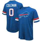 Keon Coleman Buffalo Bills Majestic Threads Name & Number Oversized Fit T-Shirt - Royal discount