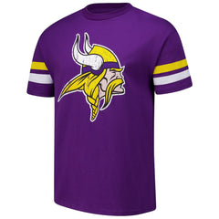 J.J. McCarthy Minnesota Vikings Majestic Threads Name & Number Oversized Fit T-Shirt - Purple for sale