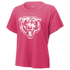 Caleb Williams Chicago Bears Majestic Threads Women's Name & Number T-Shirt - Pink outlet