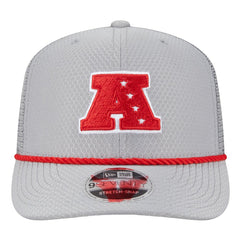 Kansas City Chiefs New Era 2025 Pro Bowl 9SEVENTY Stretch-Snap Hat - Gray sale
