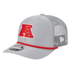 Kansas City Chiefs New Era 2025 Pro Bowl 9SEVENTY Stretch-Snap Hat - Gray sale