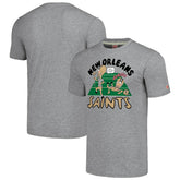 New Orleans Saints NFL x Homage x Beavis and Butt-Head Unisex Tri-Blend T-Shirt – Gray cheap