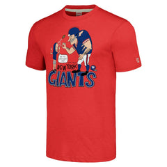 New York Giants NFL x Homage x Beavis and Butt-Head Unisex Tri-Blend T-Shirt – Red sale