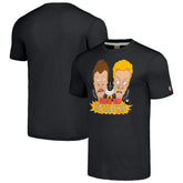 Pittsburgh Steelers NFL x Homage x Beavis and Butt-Head Unisex Tri-Blend T-Shirt – Charcoal online