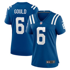 Anthony Gould Indianapolis Colts Women's Game Jersey - Royal | Nike for sale