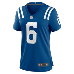 Anthony Gould Indianapolis Colts Women's Game Jersey - Royal | Nike for sale