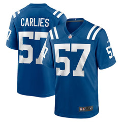 Jaylon Carlies Indianapolis Colts Game Jersey - Royal | Nike for sale
