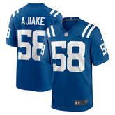 Austin Ajiake Indianapolis Colts Game Jersey - Royal | Nike online