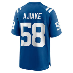 Austin Ajiake Indianapolis Colts Game Jersey - Royal | Nike online