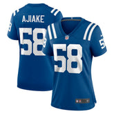 Austin Ajiake Indianapolis Colts Women's Game Jersey - Royal | Nike cheap