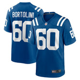Tanor Bortolini Indianapolis Colts Game Jersey - Royal | Nike online