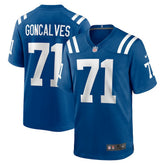 Matt Goncalves Indianapolis Colts Game Jersey - Royal | Nike discount