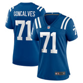 Matt Goncalves Indianapolis Colts Women's Game Jersey - Royal | Nike online