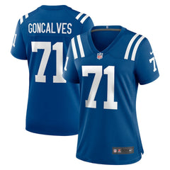 Matt Goncalves Indianapolis Colts Women's Game Jersey - Royal | Nike online