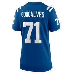 Matt Goncalves Indianapolis Colts Women's Game Jersey - Royal | Nike online