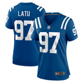 Laiatu Latu Indianapolis Colts Women's Game Jersey - Royal | Nike discount