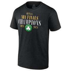 Boston Celtics 2024 NBA Finals Champions Big & Tall Fade Away Jumper Roster Signature T-Shirt - Black | Fanatics outlet
