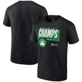 Boston Celtics 2024 NBA Finals Champions Big & Tall Pick & Roll Defense T-Shirt - Black | Fanatics shop