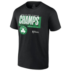 Boston Celtics 2024 NBA Finals Champions Big & Tall Pick & Roll Defense T-Shirt - Black | Fanatics shop