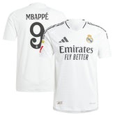 Kylian Mbappé Real Madrid 2024/25 Home Player Jersey - White | Adidas online