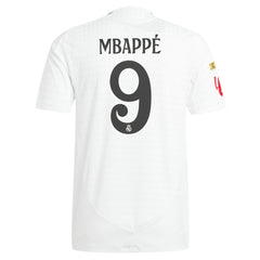 Kylian Mbappé Real Madrid 2024/25 Home Player Jersey - White | Adidas online