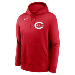 Elly De La Cruz Cincinnati Reds Player Name & Number Club Pullover Hoodie - Red | Nike