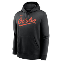 Gunnar Henderson Baltimore Orioles Player Name & Number Club Fleece Pullover Hoodie - Black | Nike
