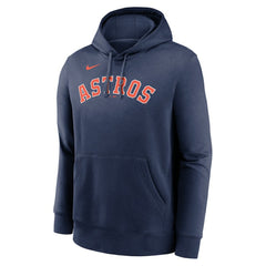 Jose Altuve Houston Astros Player Name & Number Club Fleece Pullover Hoodie - Navy | Nike