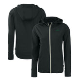 New York Jets Cutter & Buck Women's Primary Logo Daybreak Eco Recycled Full-Zip Hoodie Jacket - Black outlet