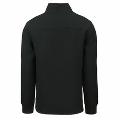 New York Jets Cutter & Buck Primary Logo Roam Eco Recycled Quarter-Zip Pullover Top - Black outlet