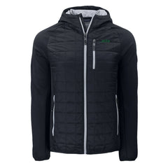 New York Jets Cutter & Buck Primary Logo Rainier PrimaLoft Eco Full-Zip Hybrid Jacket - Black discount