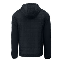 New York Jets Cutter & Buck Monochromatic Logo Rainier PrimaLoft Eco Full-Zip Hybrid Jacket - Black discount
