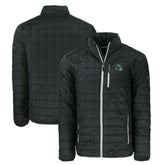 New York Jets Cutter & Buck Big & Tall Helmet Rainier PrimaLoft Eco Insulated Full-Zip Puffer Jacket - Black outlet