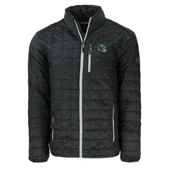 New York Jets Cutter & Buck Big & Tall Helmet Rainier PrimaLoft Eco Insulated Full-Zip Puffer Jacket - Black outlet