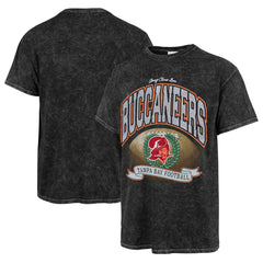 Tampa Bay Buccaneers Stoney Clover Lane x '47 Women's Glitter Rocker Retro Tubular T-Shirt - Black cheap