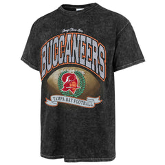 Tampa Bay Buccaneers Stoney Clover Lane x '47 Women's Glitter Rocker Retro Tubular T-Shirt - Black cheap