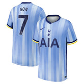 Son Heung-Min Tottenham Hotspur Youth 2024/25 Away Replica Player Jersey - Blue | Nike online