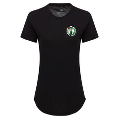 Boston Celtics Sportiqe Women's 2024 NBA Finals Champions King of the Court Phoebe Tri-Blend T-Shirt - Black cheap