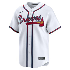 Atlanta Braves Home Limited Jersey - White | Nike