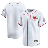 Cincinnati Reds Home Limited Jersey - White | Nike