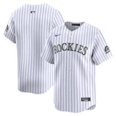 Colorado Rockies Home Limited Jersey - White | Nike