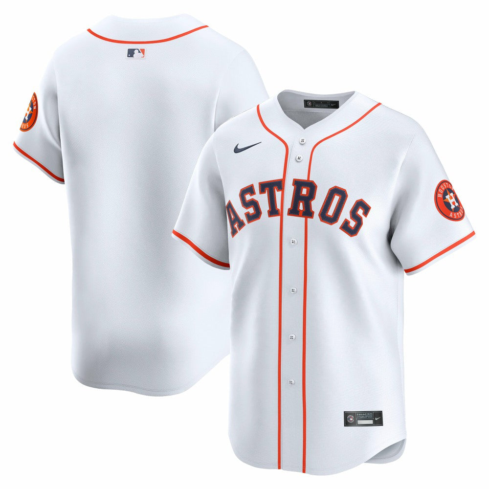 Houston Astros Home Limited Jersey - White | Nike