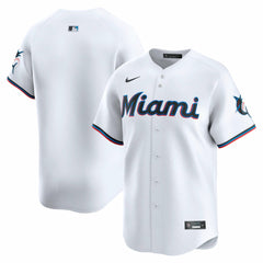 Miami Marlins Home Limited Jersey - White | Nike