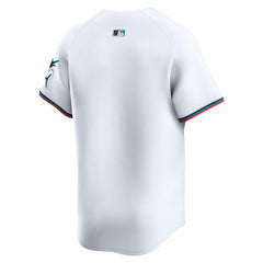 Miami Marlins Home Limited Jersey - White | Nike