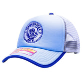Manchester City Destiny Trucker Adjustable Hat - Light Blue shop