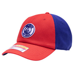 Paris Saint-Germain Fan Ink Male Adult Striker Adjustable Hat - Red/Navy sale