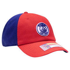 Paris Saint-Germain Fan Ink Male Adult Striker Adjustable Hat - Red/Navy sale