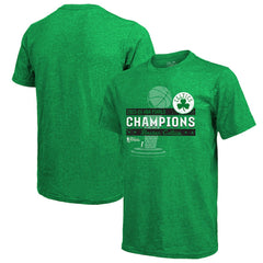 Boston Celtics Majestic Threads 2024 NBA Finals Champions Tri-Blend T-Shirt - Kelly Green online