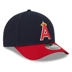 Los Angeles Angels Player Replica 9FORTY Adjustable Hat - Navy/Red | New Era