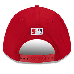 Los Angeles Angels Player Replica 9FORTY Adjustable Hat - Red | New Era